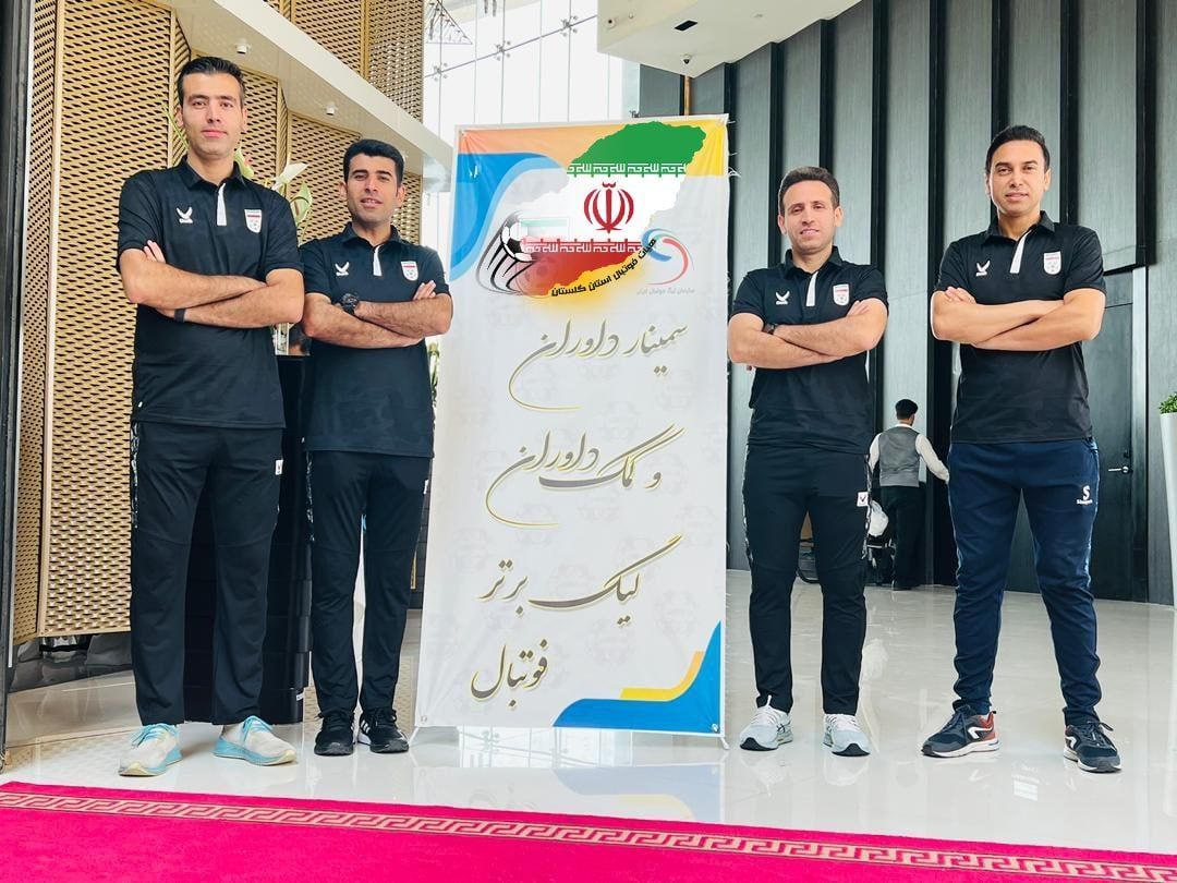 تعداد داوران گلستانی لیگ برتر ۲ برابر شد