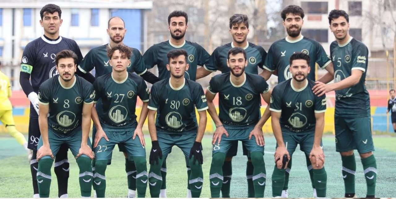 هیات فوتبال استان باشگاه ارمغان را تا پا...