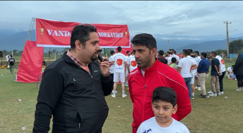 سرمربی تیم وندا نوکنده پس از قهرمانی در لیگ برتر فوتبال استان گلستان